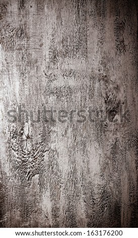 crackled panted black and white board, background