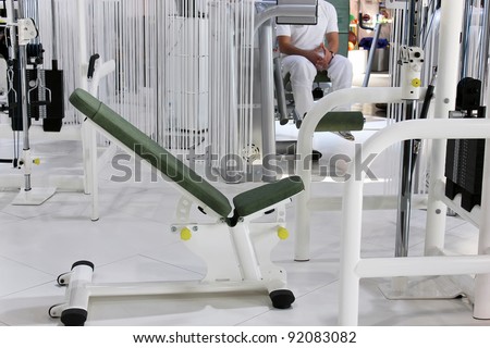 Devices for strength therapy for disability