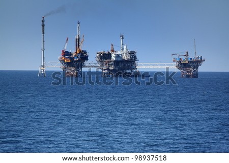 Oil offshore