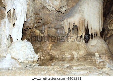 Na Pomezi limestone Cave, Jesenik Mountains, Czech republic, Europe