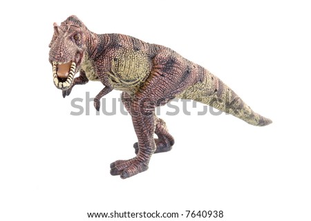 Dinosaur White Background