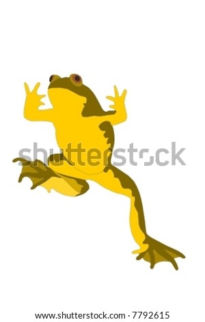 Frog Climbing