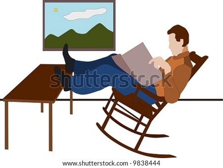 Clip Art Rocking Chair. rocking-chair and seeing