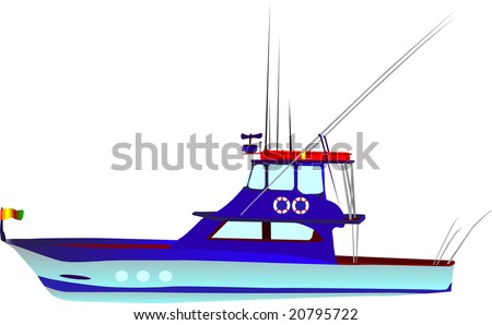 fishing boat coloring pages. fishing boat coloring pages.