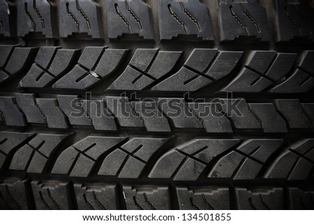 Old truck tire texture