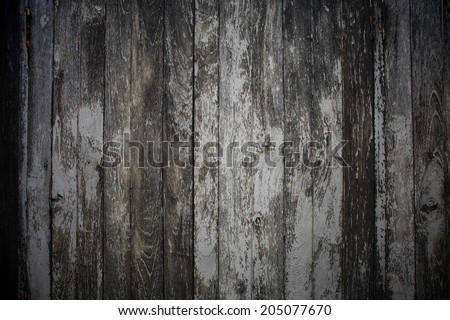 old or grunge wood panels for textured background