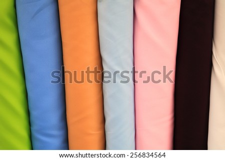 Plain multicolor fabric for sale, Textured background