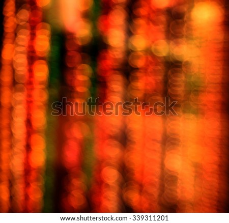 Defocused light dots abstract background. Abstract lights, blurred abstract pattern, Abstract bokeh background,