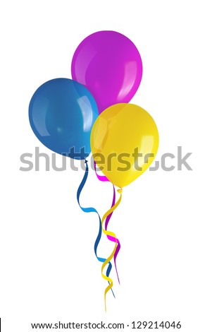 Children\'s party colorful balloons