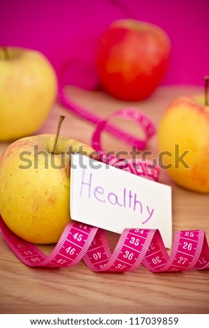 diet and healthy food: apples for fat loss