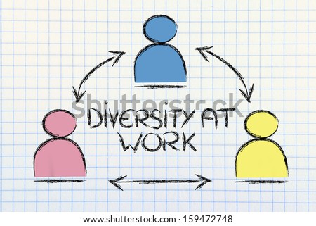 metaphor of collaboration and diversity at work