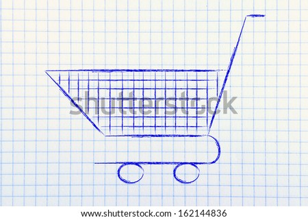 marketing strategy, design of shopping cart to fill