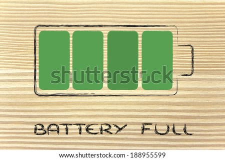 design of a full battery level