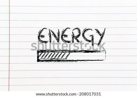 energy progress bar loading