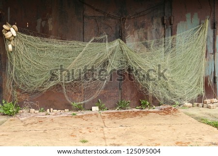 Fishing Industry Commercial Fishing Net