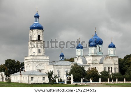 Russian church 18 th century Ryazan, Russia