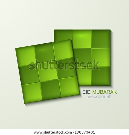 Vector ketupat element design Muslim Ketupat background Eps10 Vector ketupat element design Muslim Ketupat background Eps10