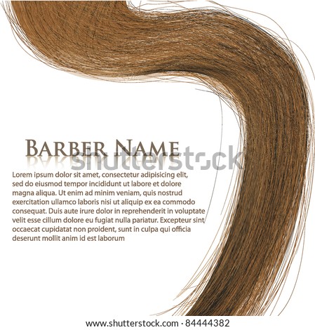 Long Hair Logo