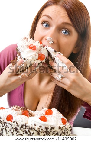 stock-photo-young-hungry-gluttonous-woman-eating-pie-isolated-11495002.jpg