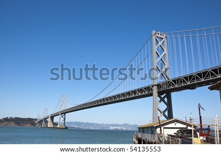 The Oakland Bay Bridge is a complex of toll bridges in the San Francisco Bay Area of California, in the United States.