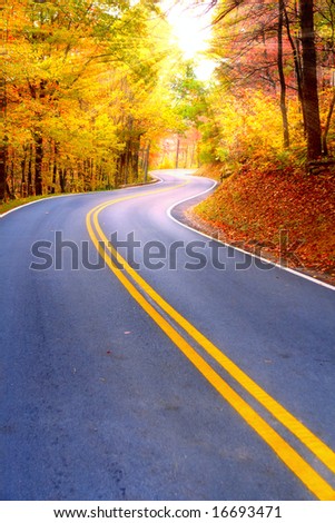 Winding road Winding road