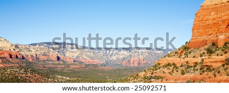 Red Rocks landscape