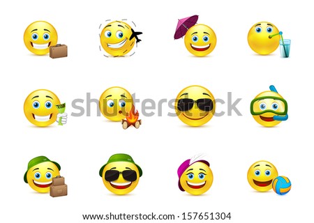 Smiley c ollection travelers Smiley c ollection travelers