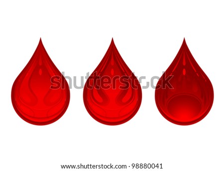 Blood Red Colour
