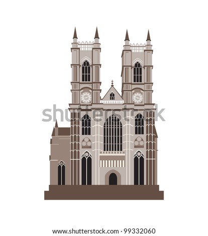 Cathedral Vector