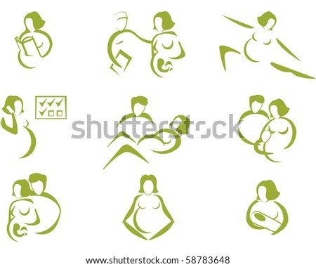 Breastfeeding Silhouette