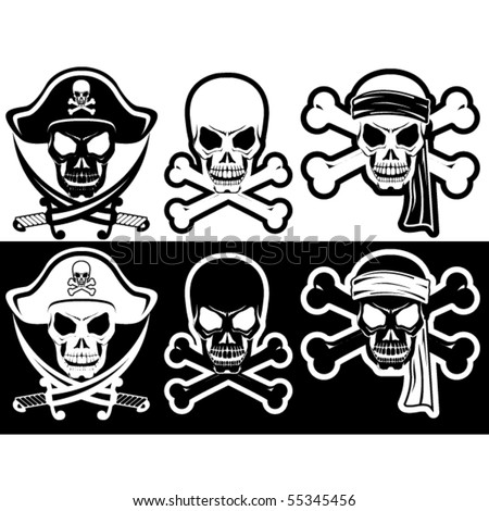 printable jolly roger skull transforming organisational behaviour for