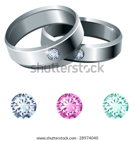 Diamonds Wedding Rings images