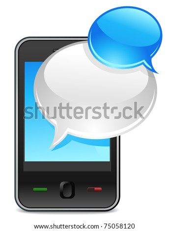 remove cell phone icon facebook chat