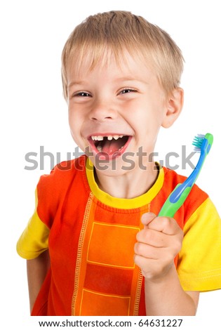 teeth smiley. tooth isolated on white