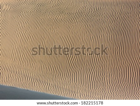 Dunes in the Atacama Desert - Oasis of Huacachina, Peru, South America
