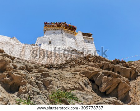 Namgyal Tsemo Gompa (Monastery) - Leh, Ladakh, Jammu and Kashmir, India