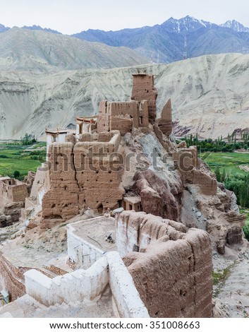 Basgo Monastery (Gompa) - Tibet, Leh district, Ladakh, Himalayas, Jammu and Kashmir, Northern India