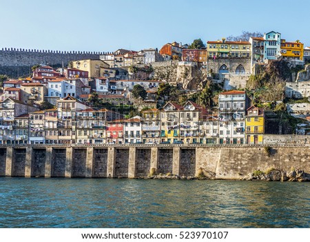 The bank of the River Douro - Porto, Portugal