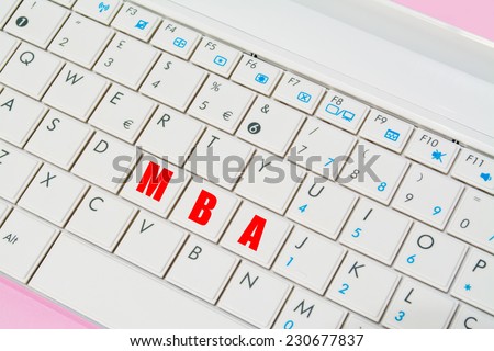 close up of a white and pink laptop keyboard with \