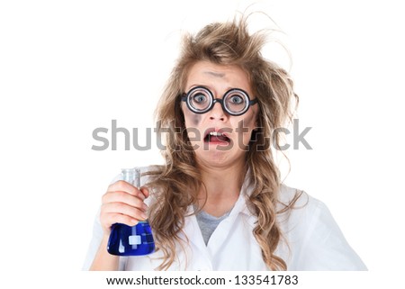 http://image.shutterstock.com/display_pic_with_logo/82899/133541783/stock-photo-crazy-chemist-woman-with-disheveled-hair-and-vial-in-hands-133541783.jpg