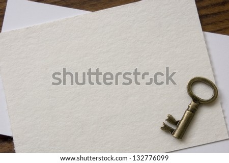 Key and Card