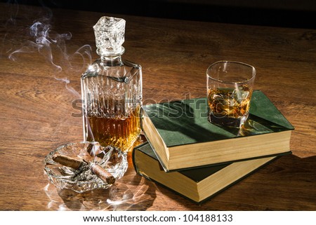 Whiskey And Cigars