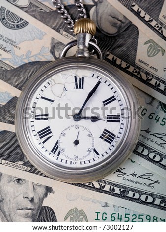 watch and money