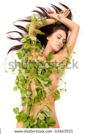 Green Leaf Teens Nude 69