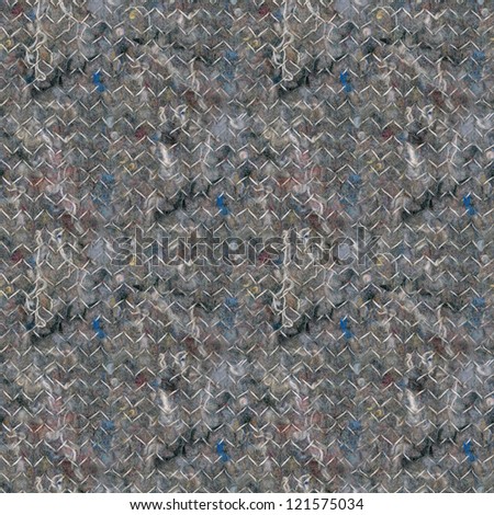 Seamless Background of Recycled Felt for Heat and Acoustical Sound Insulation