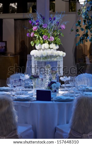 Wedding Centerpiece Table