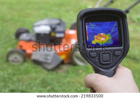 Thermal Image Failure Detection of Lawn Mower