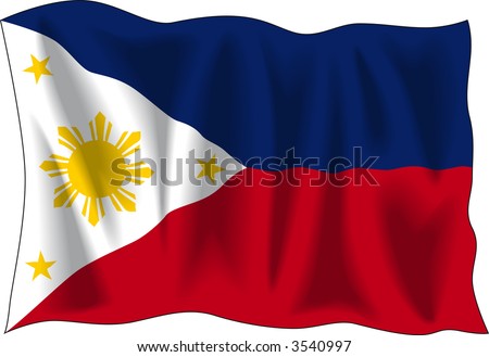 Philippine Flag Wave