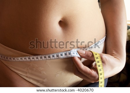 Finding ideal size over belly