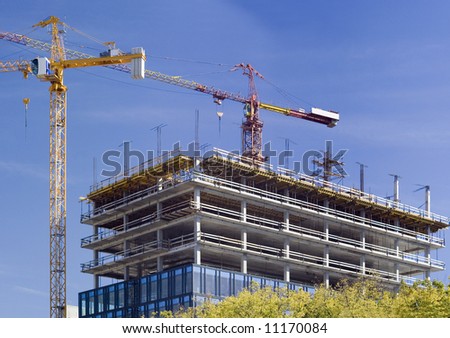 Building Site for business building